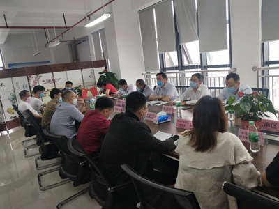 聚智賦能，共促發展 欽州市科技局成功舉辦科技企業孵化器提質升級座談會